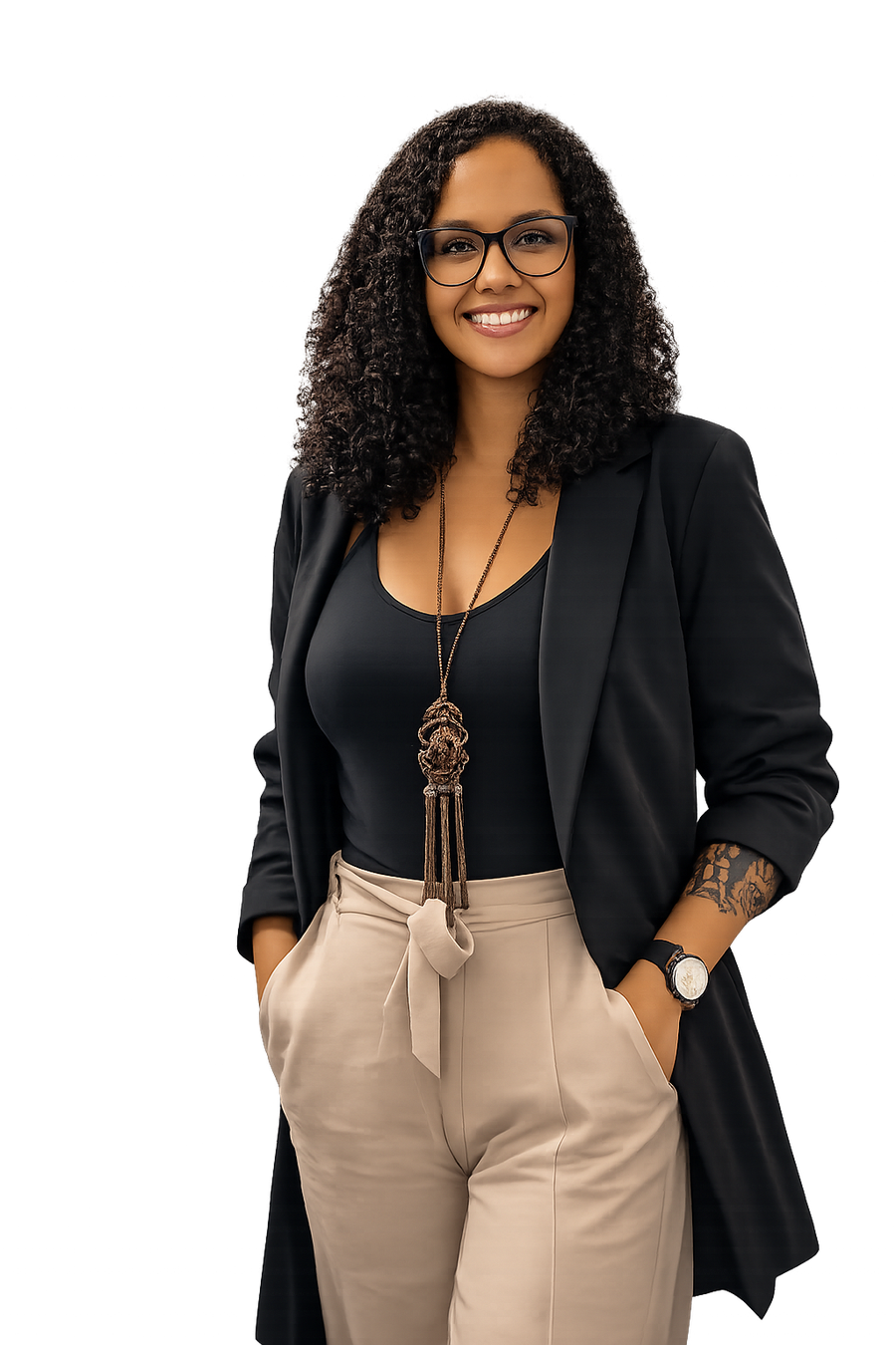 Taiana dos Santos, advogada criminalista